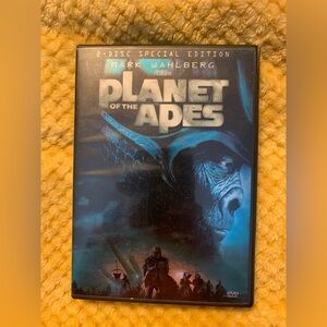 Planet of the Apes DVD, 2001, 2-Disc Set, English/Spanish Versions) Special Ed.